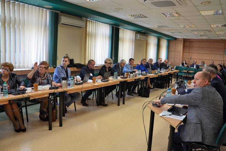 Z XXXVI sesji Rady Powiatu Konińskiego