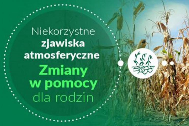 Planowane zmiany w programie pomocy dla rodzin rolniczych