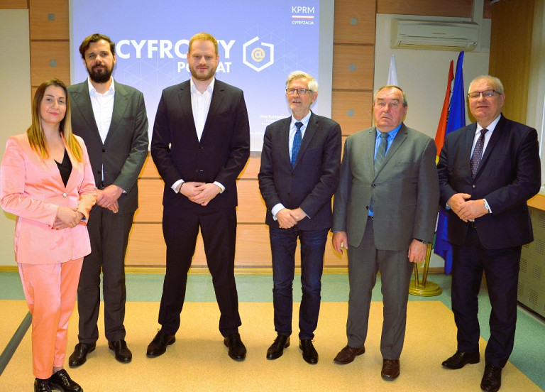Powiat Koniński stawia na cyfryzację