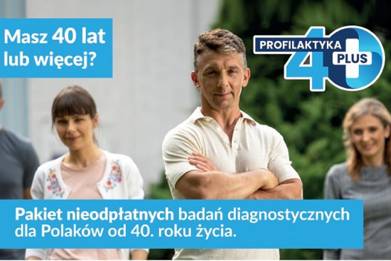 Przedłużony Program Profilaktyka 40 PLUS