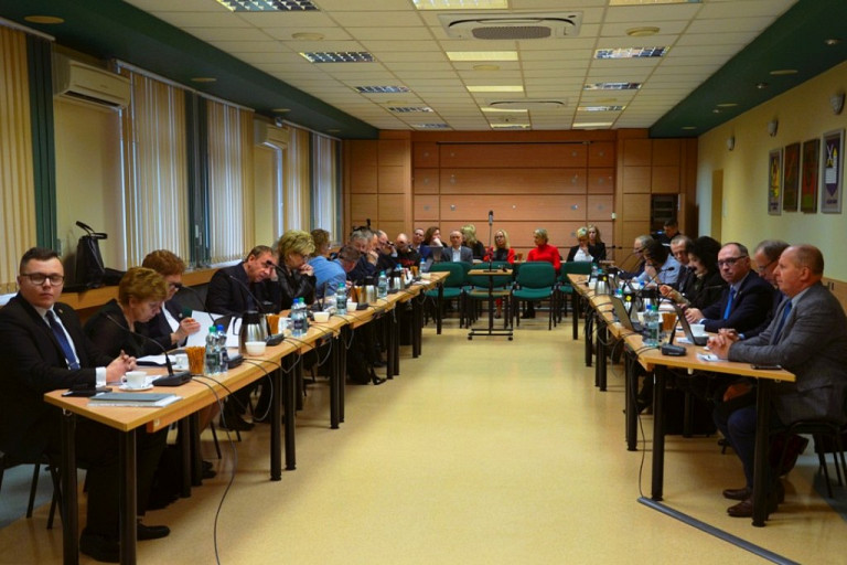 Z XXXIX sesji Rady Powiatu Konińskiego