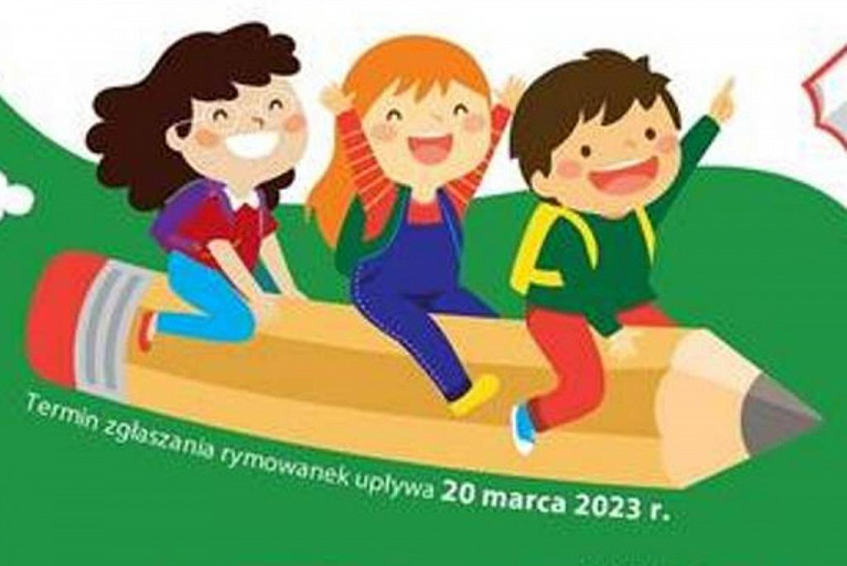 Konkurs dla dzieci na rymowankę
