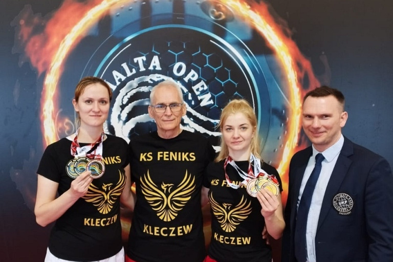 Sukcesy karateków z KS Feniks na arenie międzynarodowej