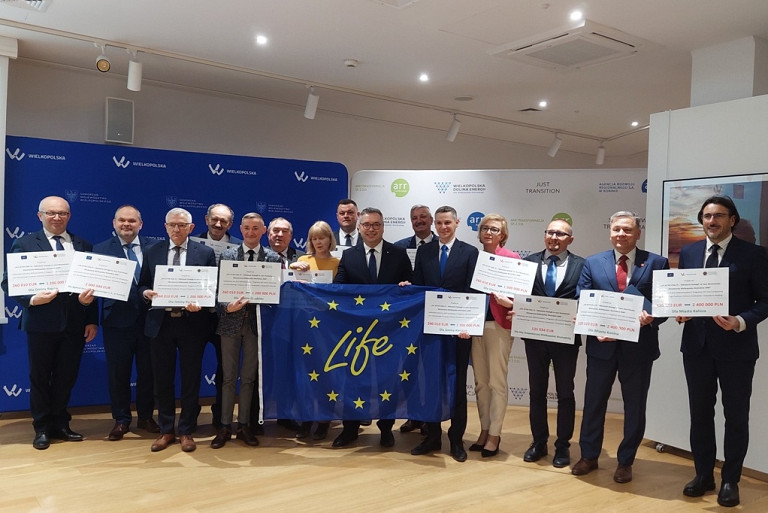 Projekt LIFE startuje w Wielkopolsce