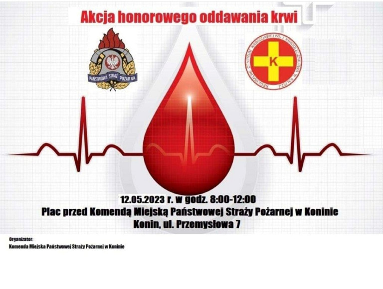 Akcja honorowego oddawania krwi