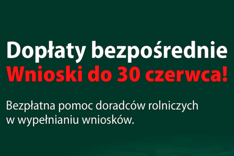 Termin składania wniosków wydłużony!