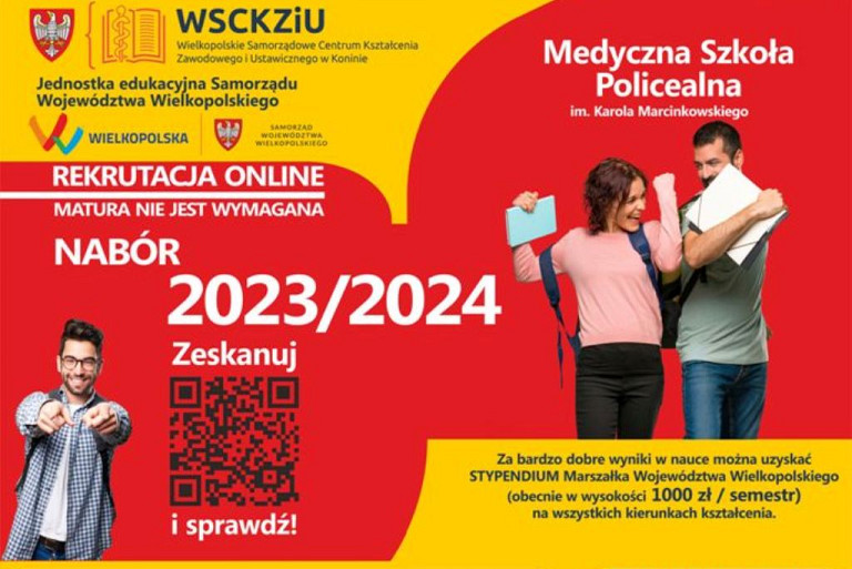 Rekrutacja do WSCKZiU w Koninie