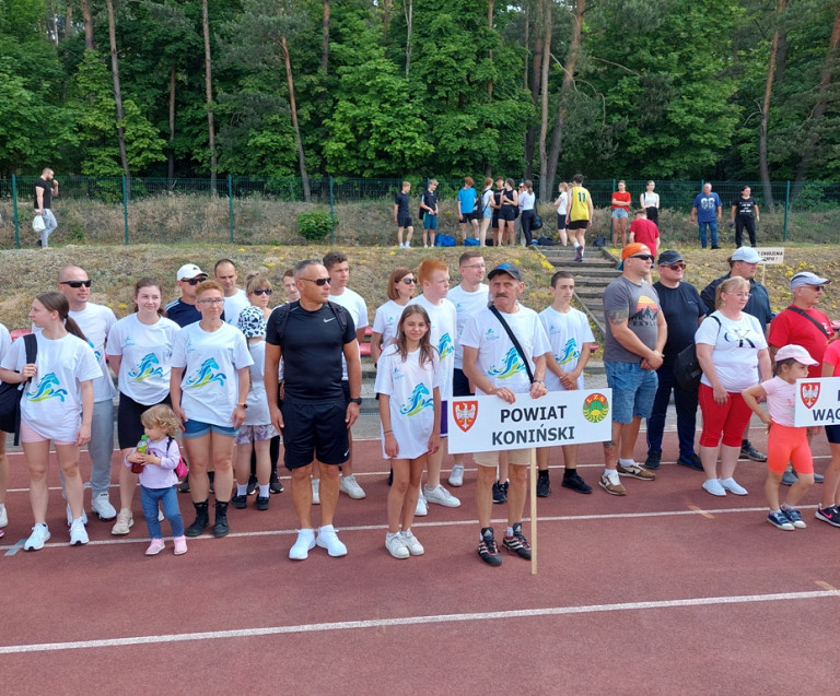 Powiat Koniński Mistrzem Letniej Spartakiady