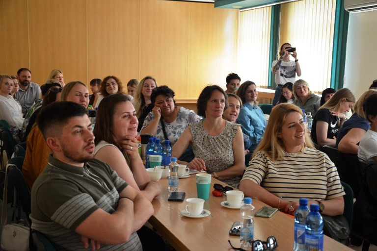 Przedstawiciele ukraińskich organizacji pozarządowych w powiecie konińskim