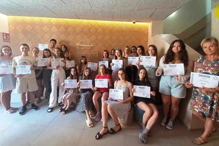 Trzytygodniowy staż uczniów z Żychlina w Maladze