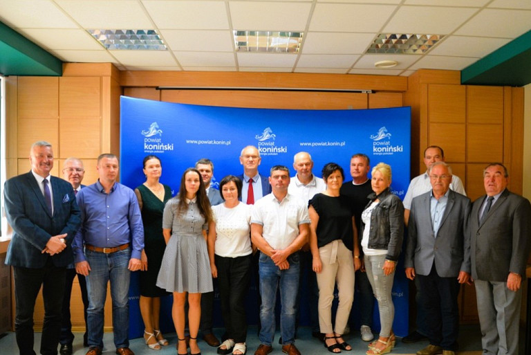 Z konferencji prasowej poświęconej organizacji Powiatowo-Gminno-Parafialnych Dożynek w Wilczynie