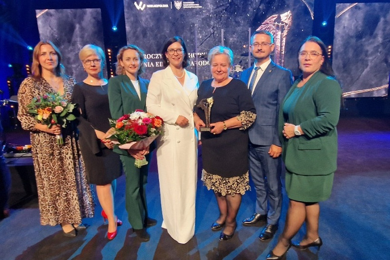 ZSEU w Żychlinie z wyróżnieniem