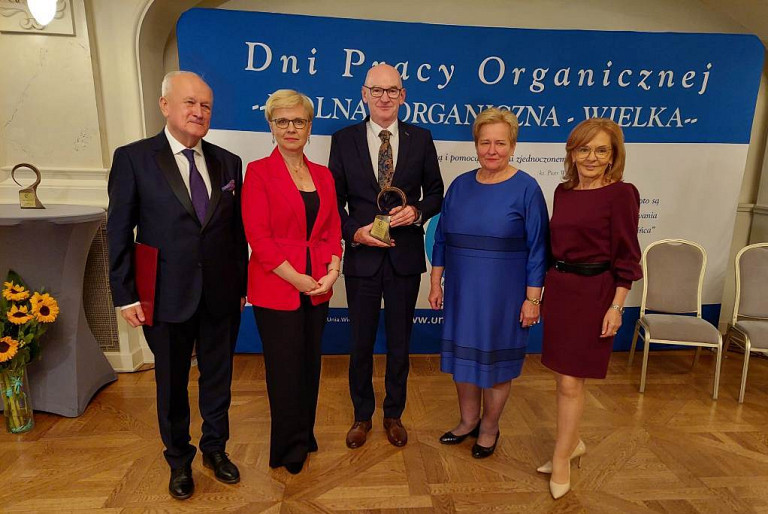 Artur Rosiak laureatem Wawrzynów Pracy Organicznej