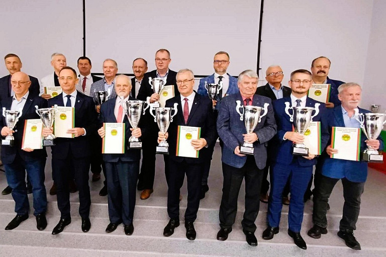 Wysokie miejsca w klasyfikacji sportowej i turystycznej dla powiatu konińskiego