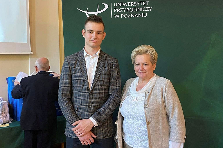 Sukcesy uczniów ZSEU w Żychlinie