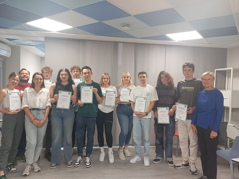 Technik spedytor z ZSEU poznał standardy kształcenia zawodowego w Hiszpanii