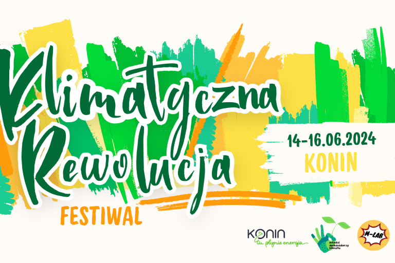 Zaproszenie na festiwal - Klimatyczna Rewolucja