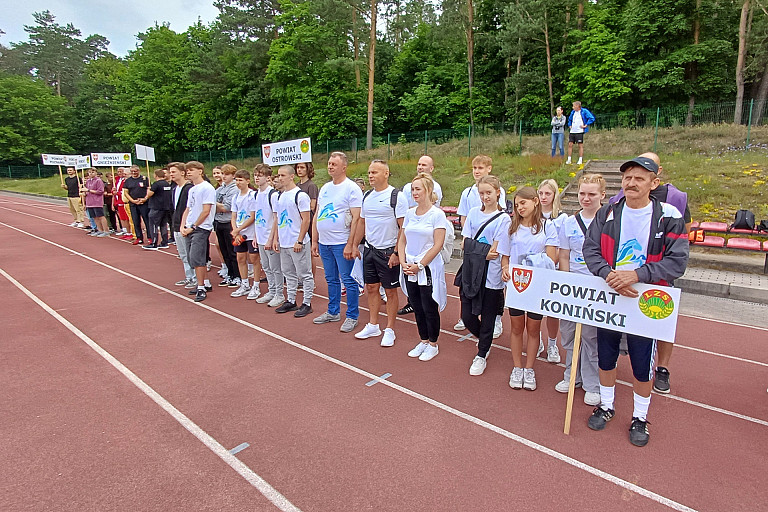 Powiat Koniński Wicemistrzem Letniej Spartakiady Wojewódzkiej