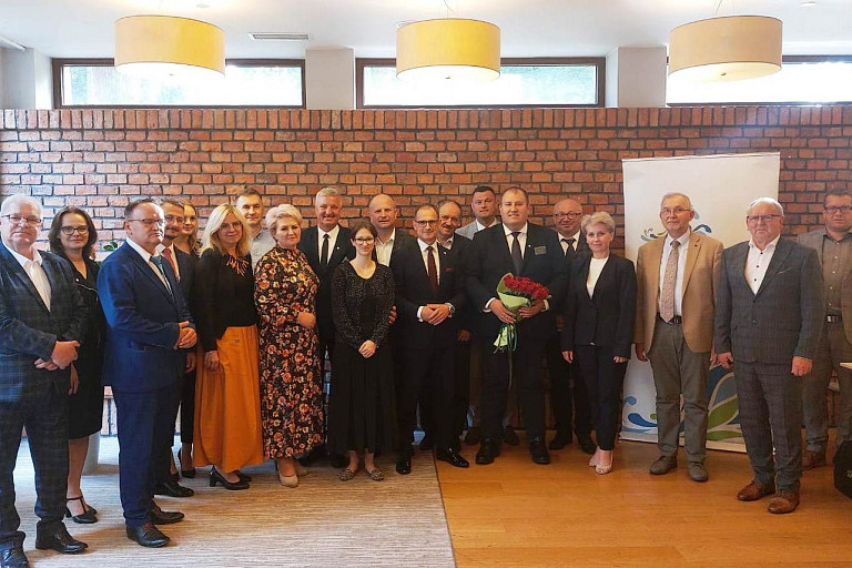 Z Konwentu Wójtów i Burmistrzów Gmin Aglomeracji Konińskiej