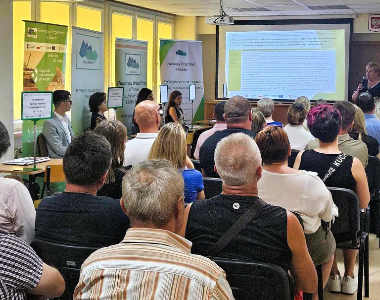 „Droga do zatrudnienia po węglu” – spotkanie informacyjne