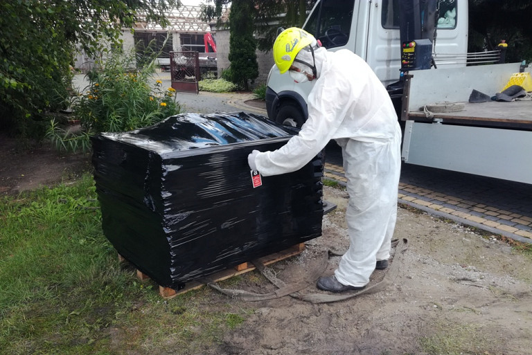 Podsumowanie akcji azbestowej w 2024 roku