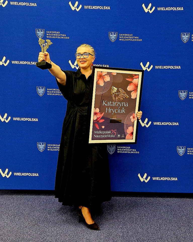 Katarzyna Hryciuk z ZSEU w Żychlinie w gronie najlepszych