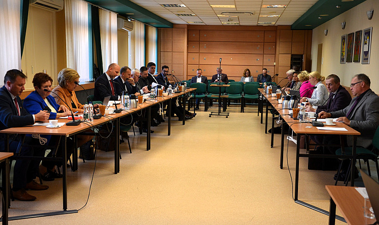 XVIII Sesja Rady Powiatu Konińskiego