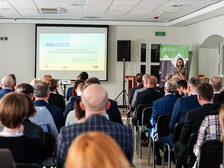 I Forum Samorządności Aglomeracji Konińskiej