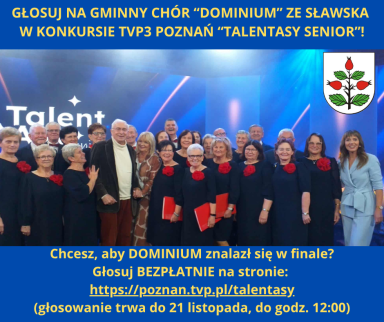 Głosuj na Chór DOMINIUM