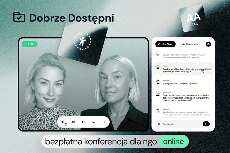 Konferencja Dobrze Dostępni (bezpłatnie - online)