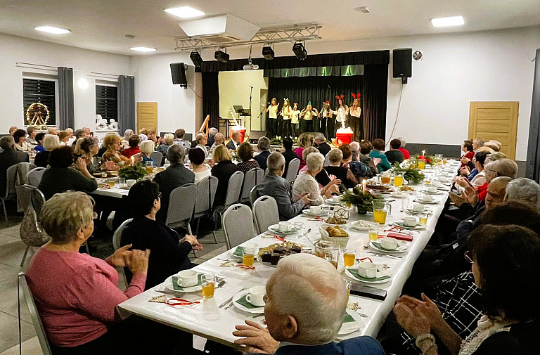 Spotkanie wigilijne senior&oacute;w