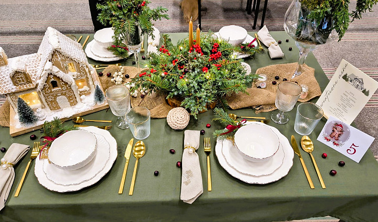 W ZSEU w Żychlinie zapachniało świętami