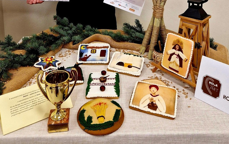 Wybrano najpiękniejsze pierniki świąteczne