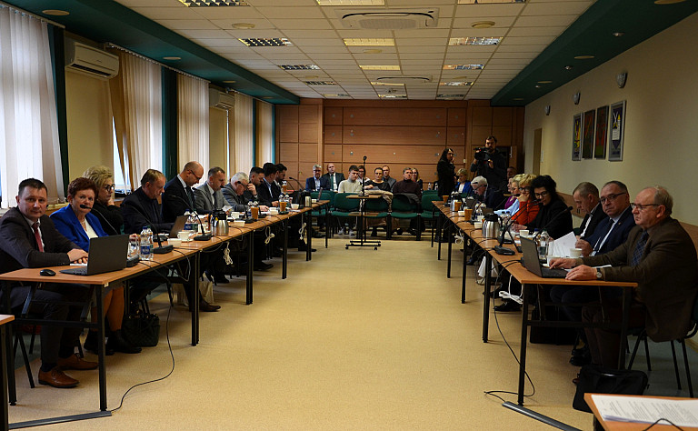 XXI sesja Rady Powiatu Konińskiego