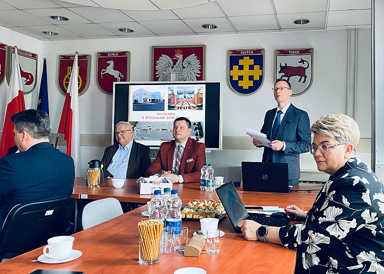 Spotkanie Naczelnik&oacute;w Wydział&oacute;w Komunikacji z Wielkopolski