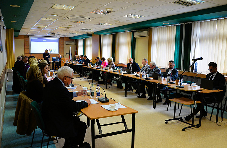 XXIII sesja Rady Powiatu Konińskiego