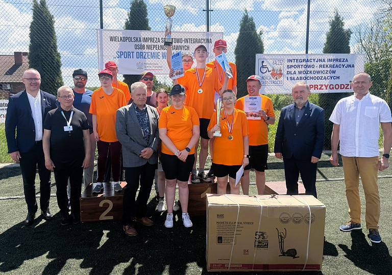 Sukces uczniów SOSW w Rychwale