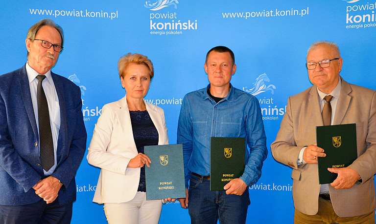Nowoczesny magazyn ochrony ludności powstanie w powiecie konińskim