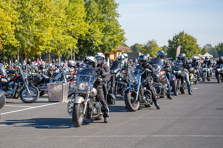 IV zakończenie sezonu motocyklowego w sanktuarium Matki Bożej Licheńskiej