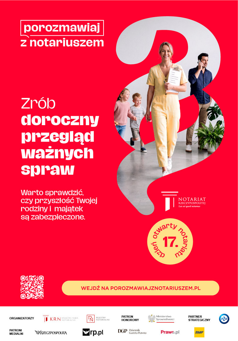 Porozmawiaj z notariuszem podczas Dnia Otwartego Notariatu