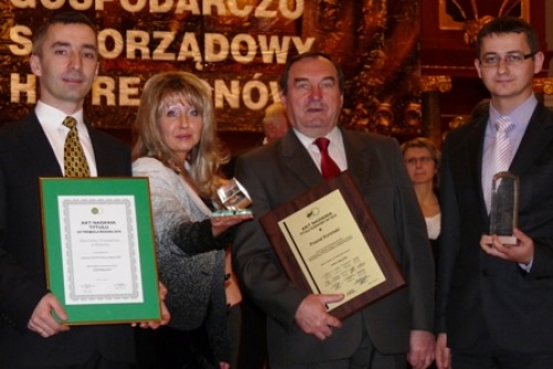 Powiat Koniński laureatem dwóch HIT-ów
