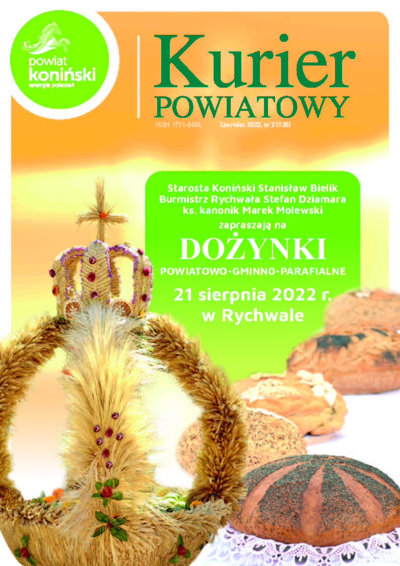okładka Kuriera Powiatowego nr 2 w 2022 r.