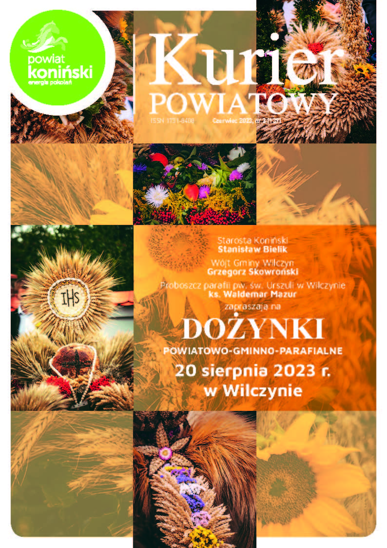 Okładka Kuriera Powiatowego nr 2 w 2023 r.
