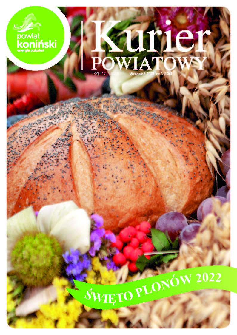 okładka Kuriera Powiatowego nr 3 w 2022 r.
