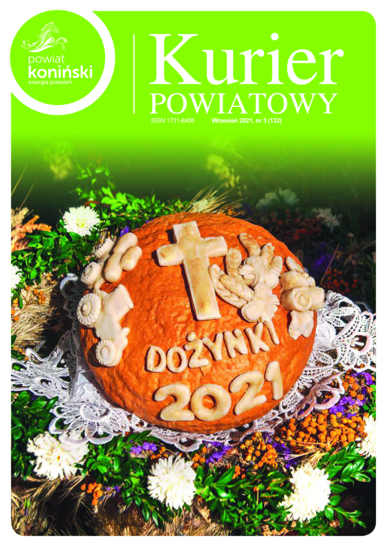 Kurier Powiatowy - czerwiec 2021, nr 3 (132) (okładka)