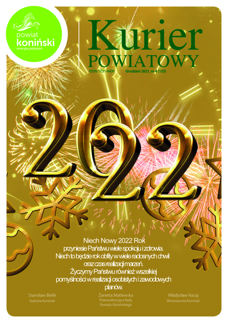 Kurier Powiatowy - czerwiec 2021, nr 4 (133) (okładka) Kurier Powiatowy - czerwiec 2021, nr 4 (133) (okładka)