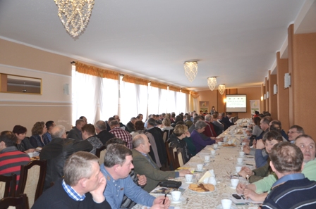 Zaproszeni goście Forum rolniczego