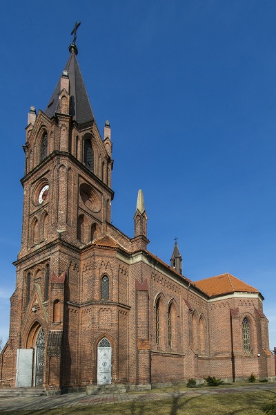 Kościół Parafialny w Grodźcu Kościół Parafialny w Grodźcu