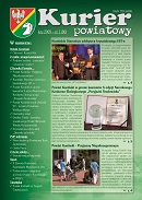 Kurier Powiatowy - luty 2009 (okładka) Kurier Powiatowy - luty 2009 (okładka)