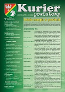 Kurier Powiatowy - czerwiec 2009 (okładka) Kurier Powiatowy - czerwiec 2009 (okładka)